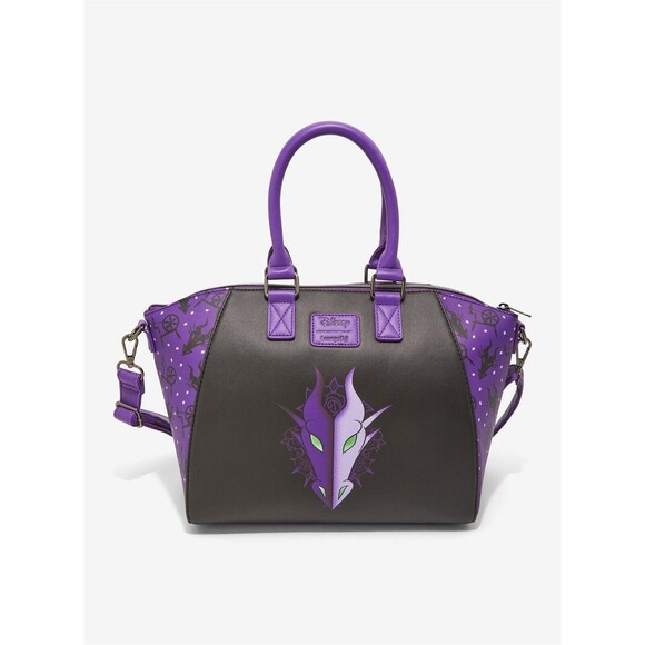 Loungefly Disney Maleficent Mistress Of Evil Satchel Bag Purse NWT main image 5